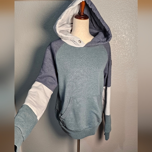 Wanakome Colorblock Hoodie Sweater Sweatshirt XL - Picture 2 of 10